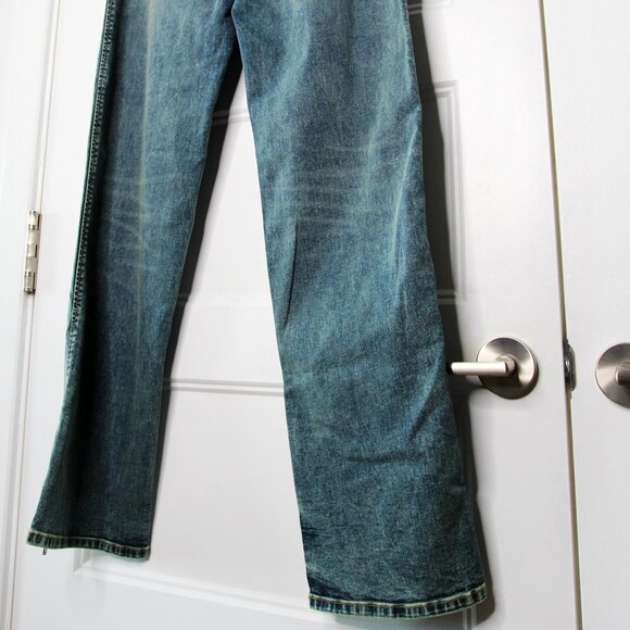 BNWT SS23 REPRESENT SPLIT DENIM 34 & 36 - Picture 7 of 15